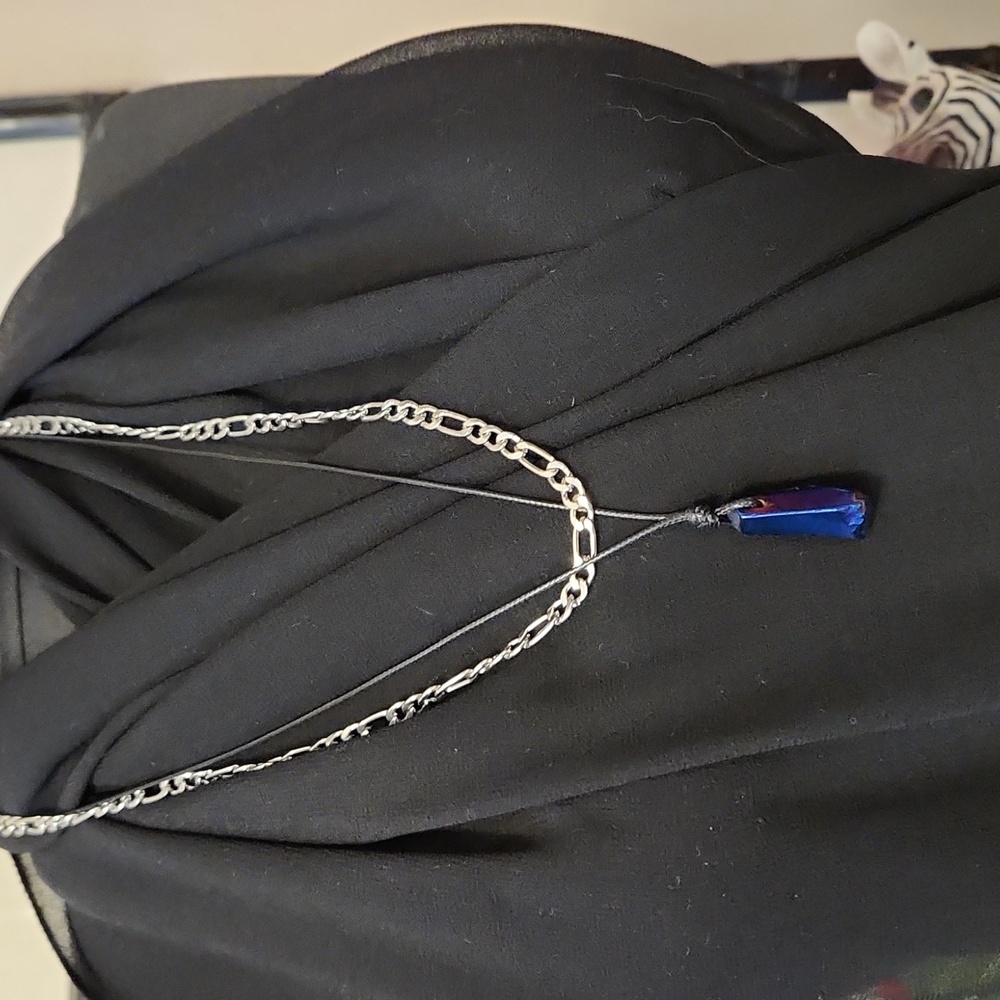 Paparazzi Urban cord & Chain Necklace